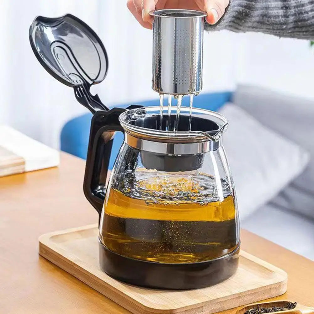 Large Capacity Teapot with Loose Leaf Infuser