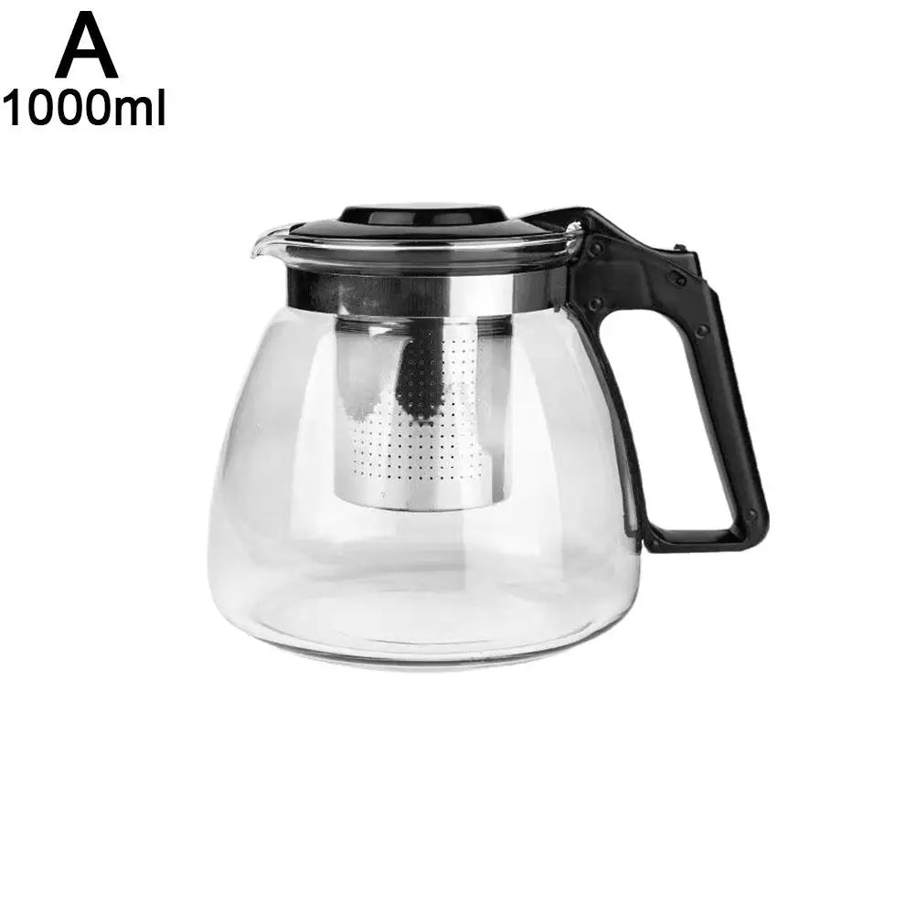 Large Capacity Teapot with Loose Leaf Infuser