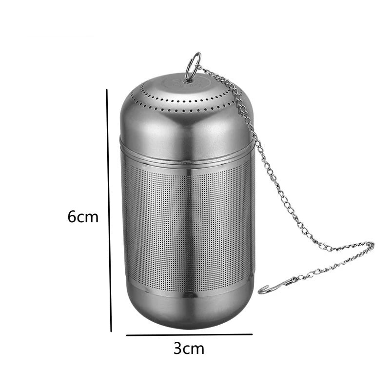 Stainless Steel Fine Mesh Infuser Ball For Loose Leaf Tea