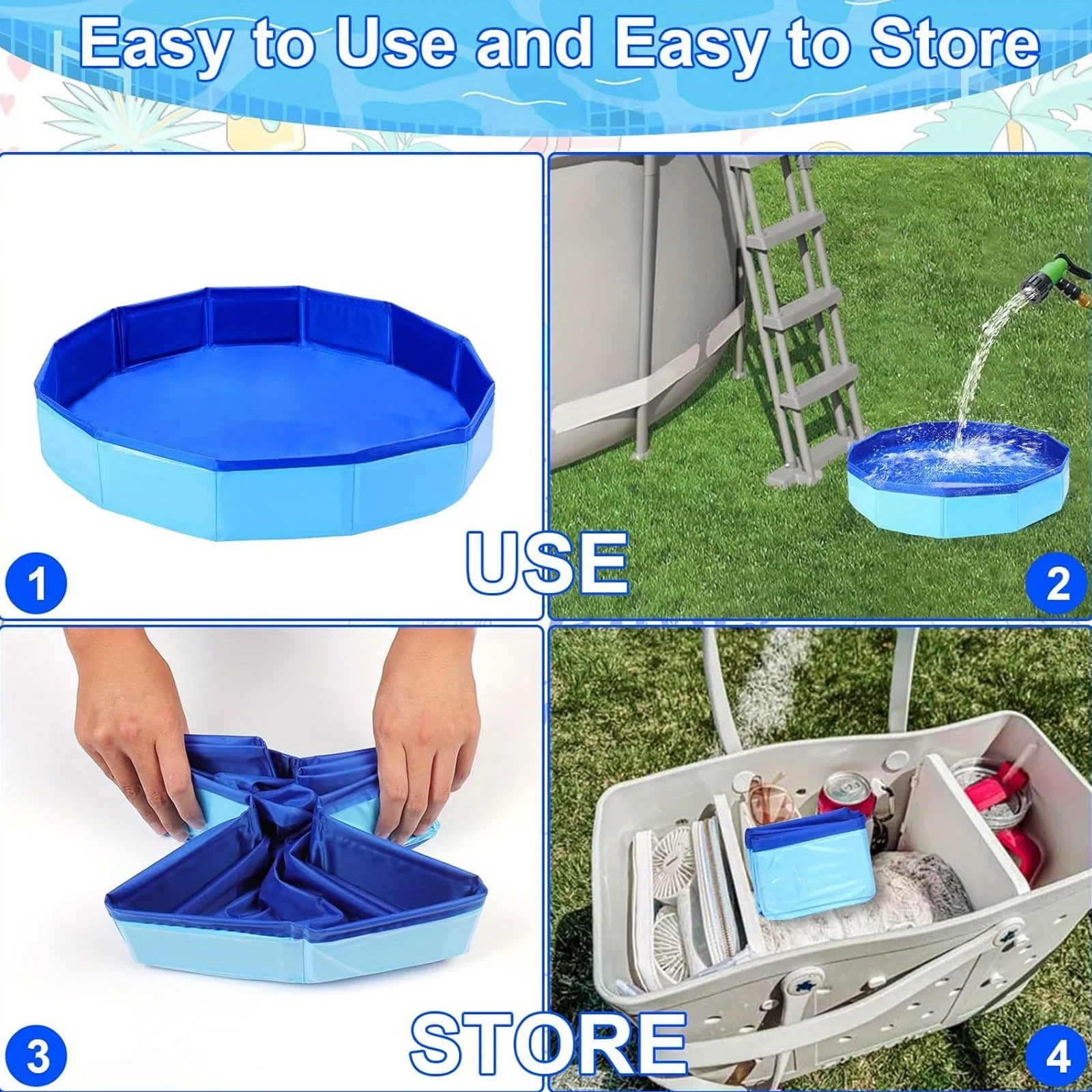 PVC Pet Pool