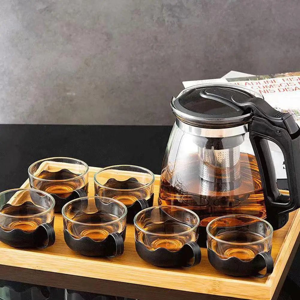 Large Capacity Teapot with Loose Leaf Infuser