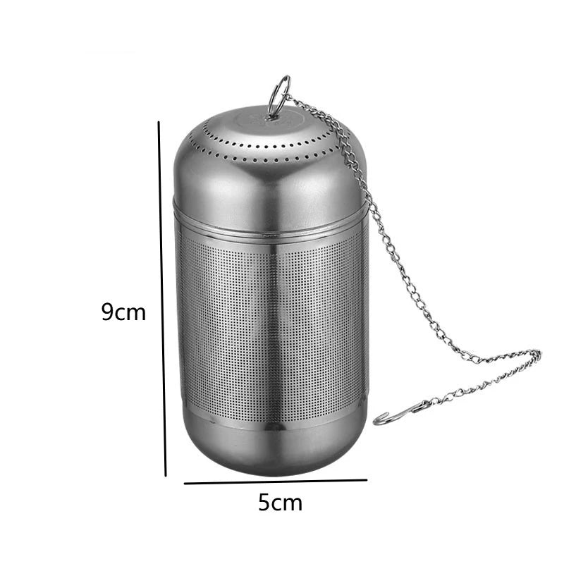 Stainless Steel Fine Mesh Infuser Ball For Loose Leaf Tea