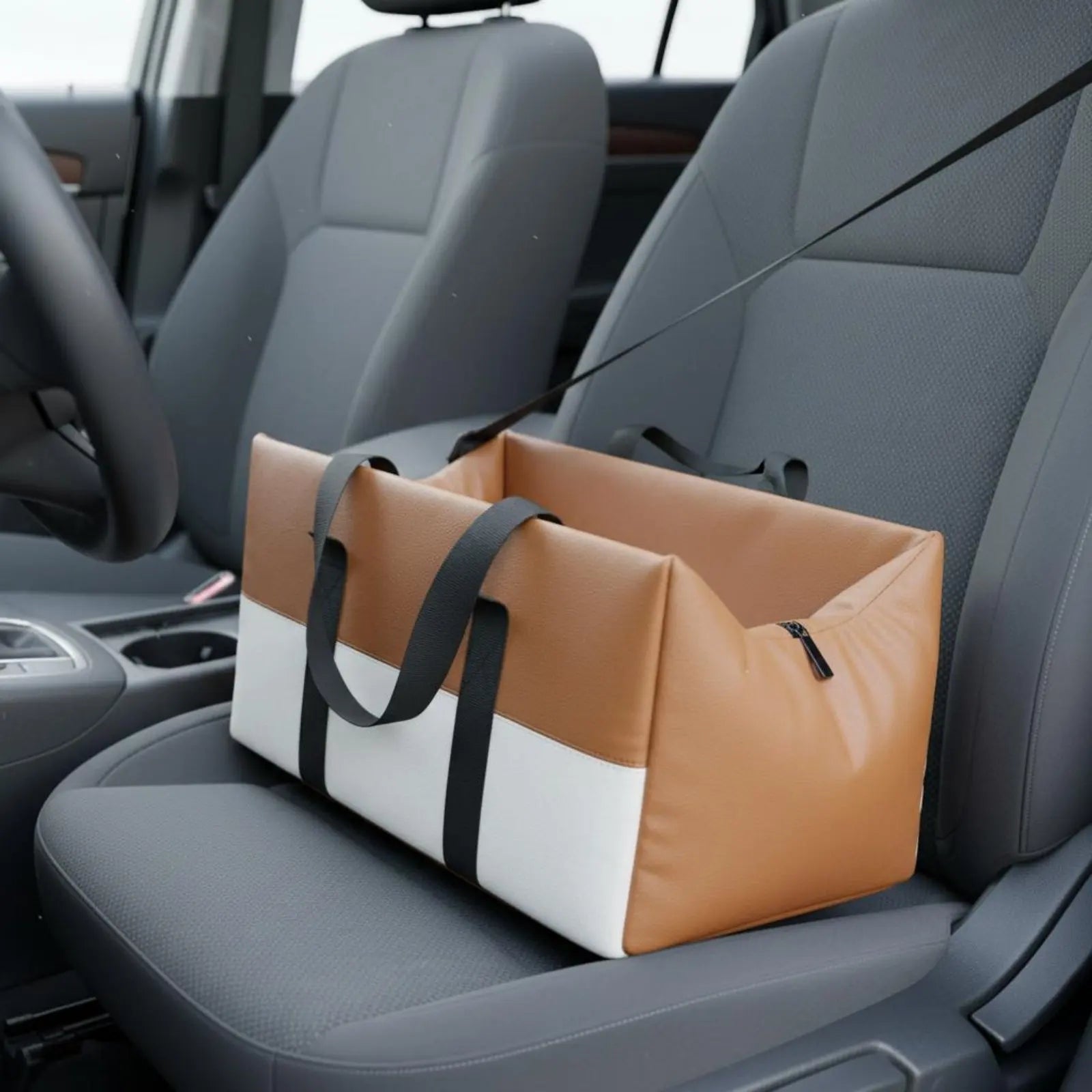 Dog Car Console Seat