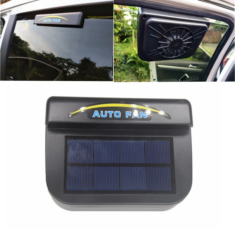 Window Ventilation Fan for Car