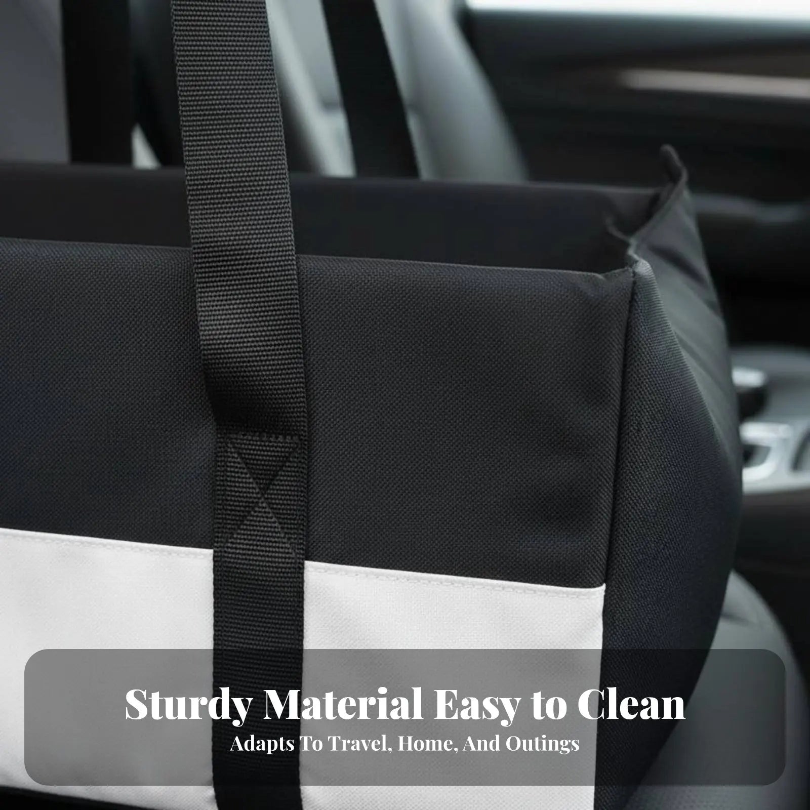 Dog Car Console Seat