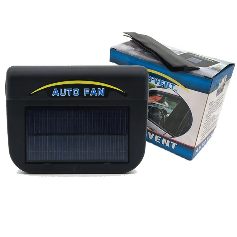 Window Ventilation Fan for Car