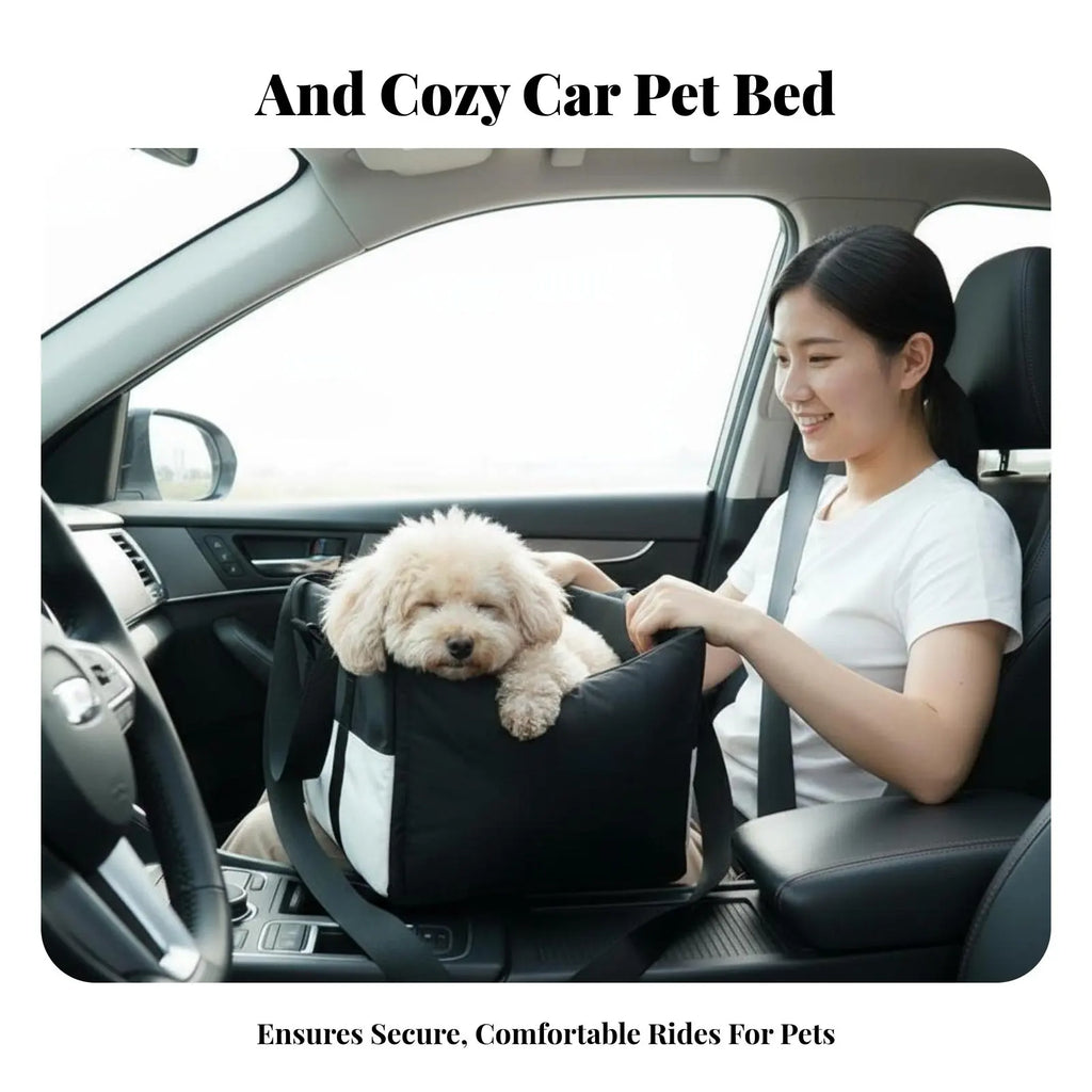 Dog Car Console Seat