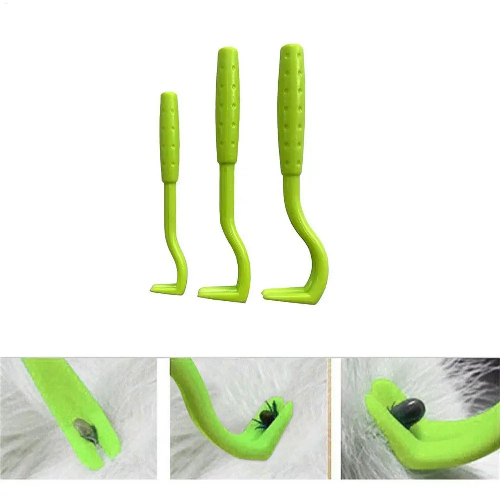 3pcs Tick Remover