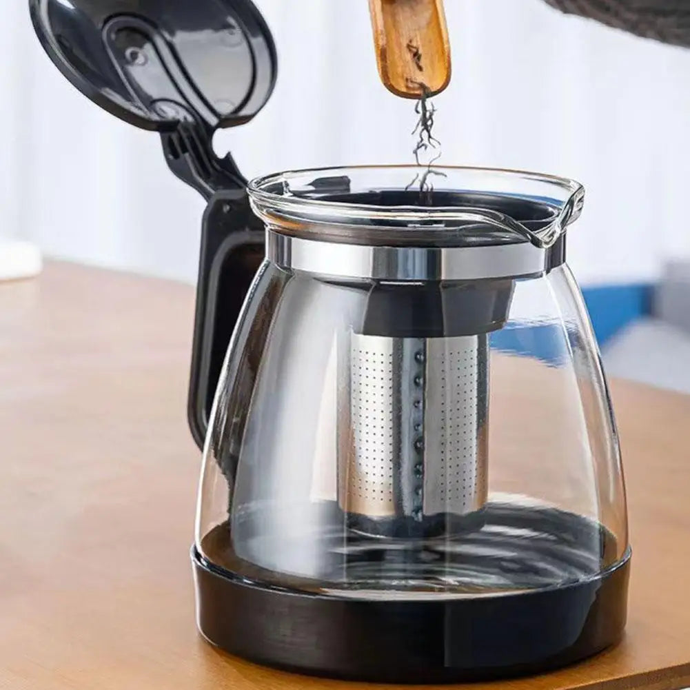 Large Capacity Teapot with Loose Leaf Infuser