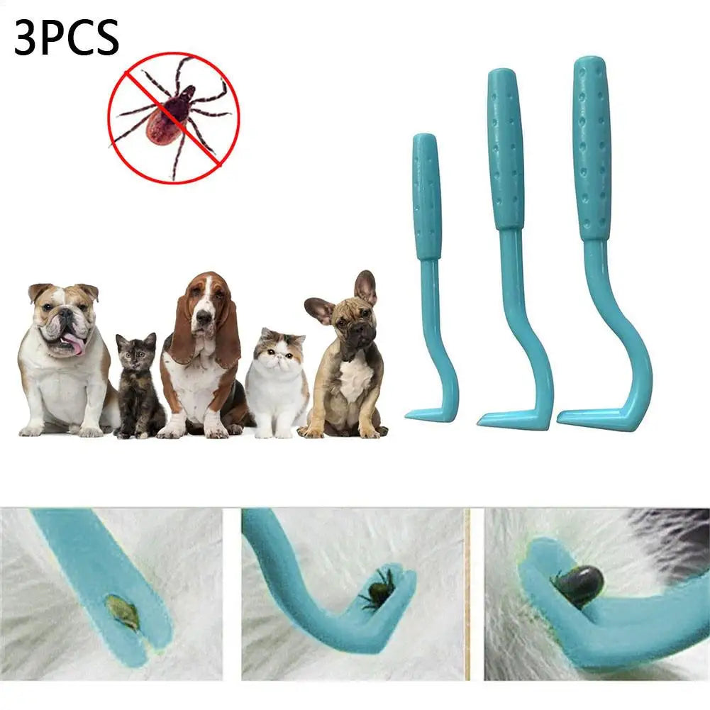 3pcs Tick Remover