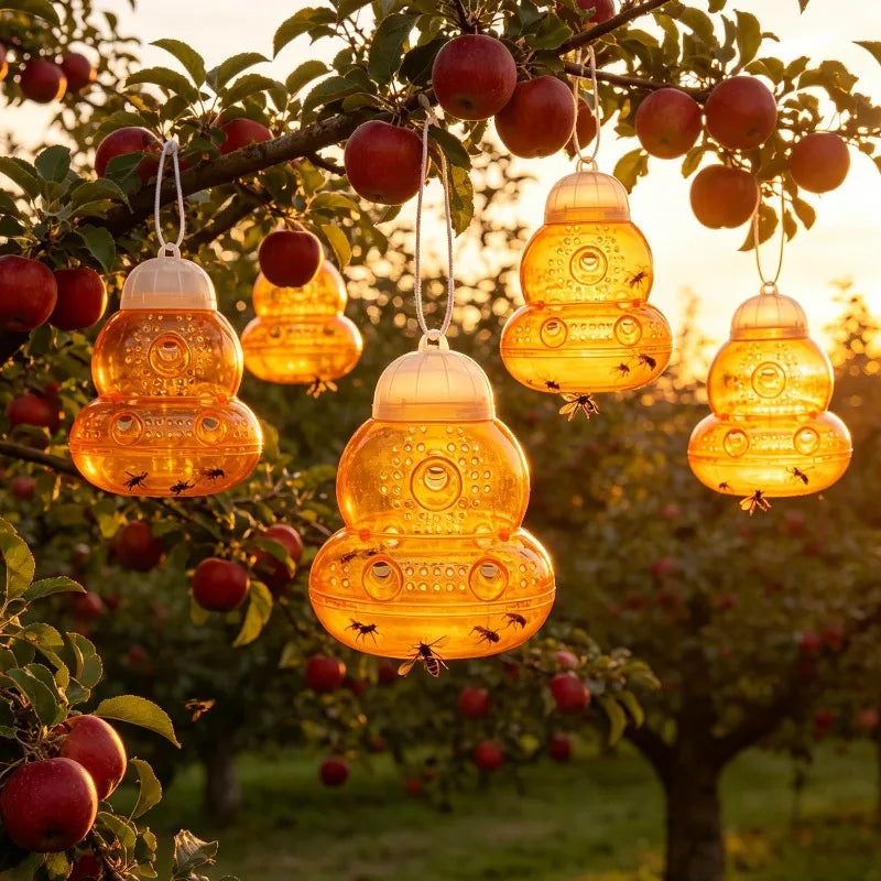 Hanging Gourd-Shape Insect Trap