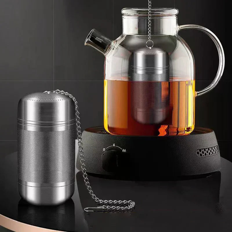 Stainless Steel Fine Mesh Infuser Ball For Loose Leaf Tea