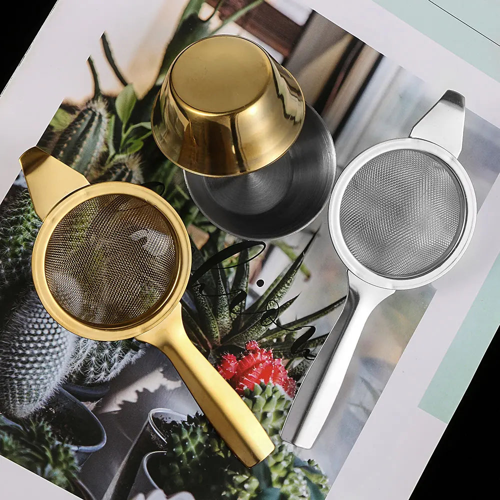 Fine Mesh Tea Strainer with Handle