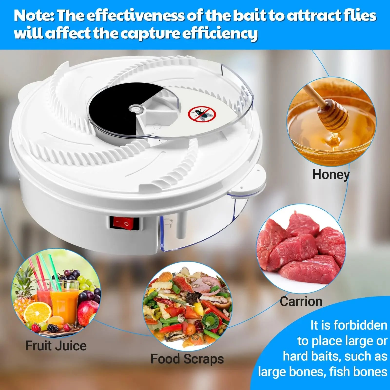 USB Electric Fly Trap
