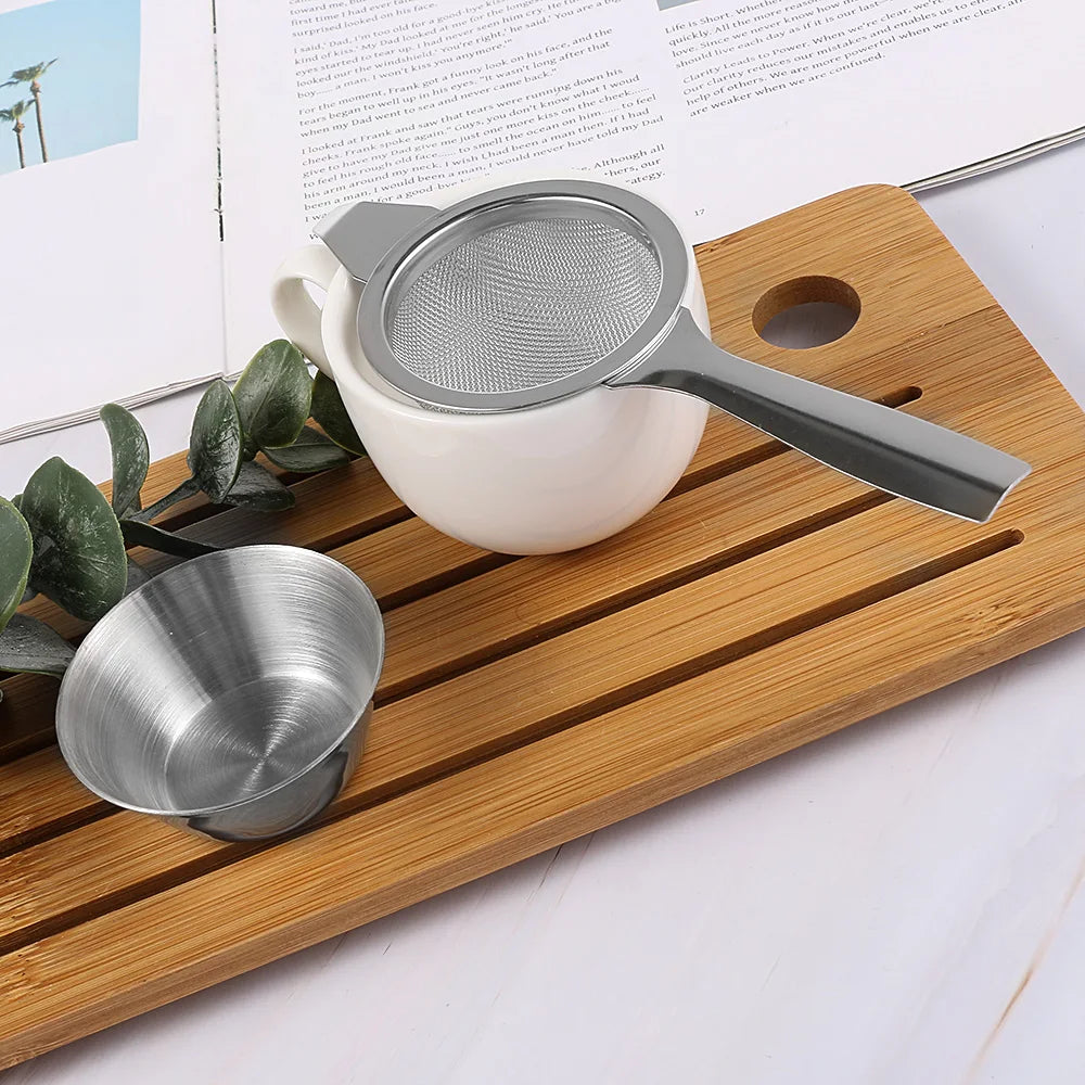Fine Mesh Tea Strainer with Handle
