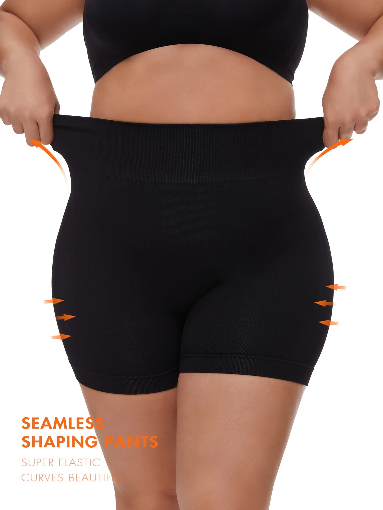 Plus size Shaping Shorts