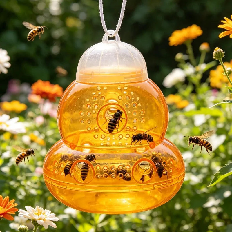 Hanging Gourd-Shape Insect Trap