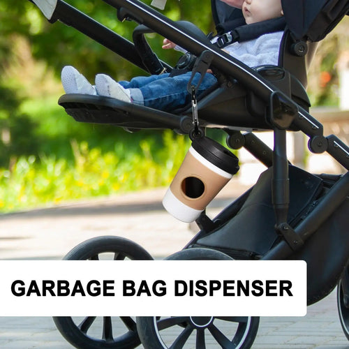 Coffee Cup Pet Waste Bag Dispenser