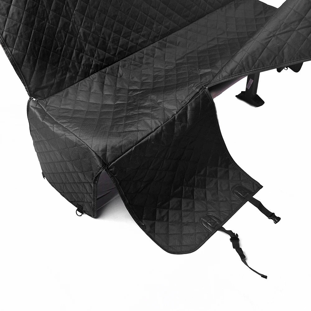 100% Waterproof Dog Seat Car Cover with Antislip Bottom
