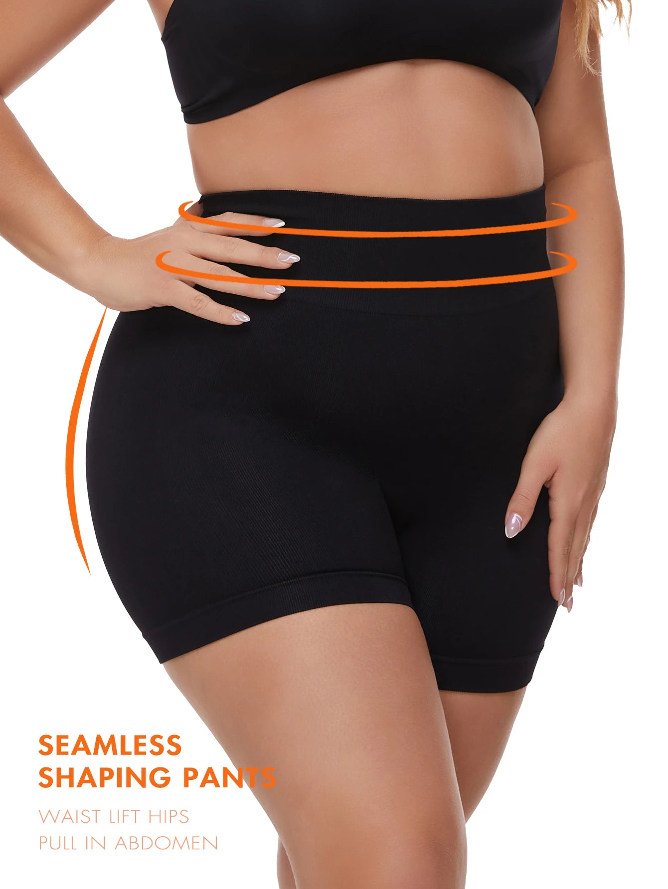 Plus size Shaping Shorts