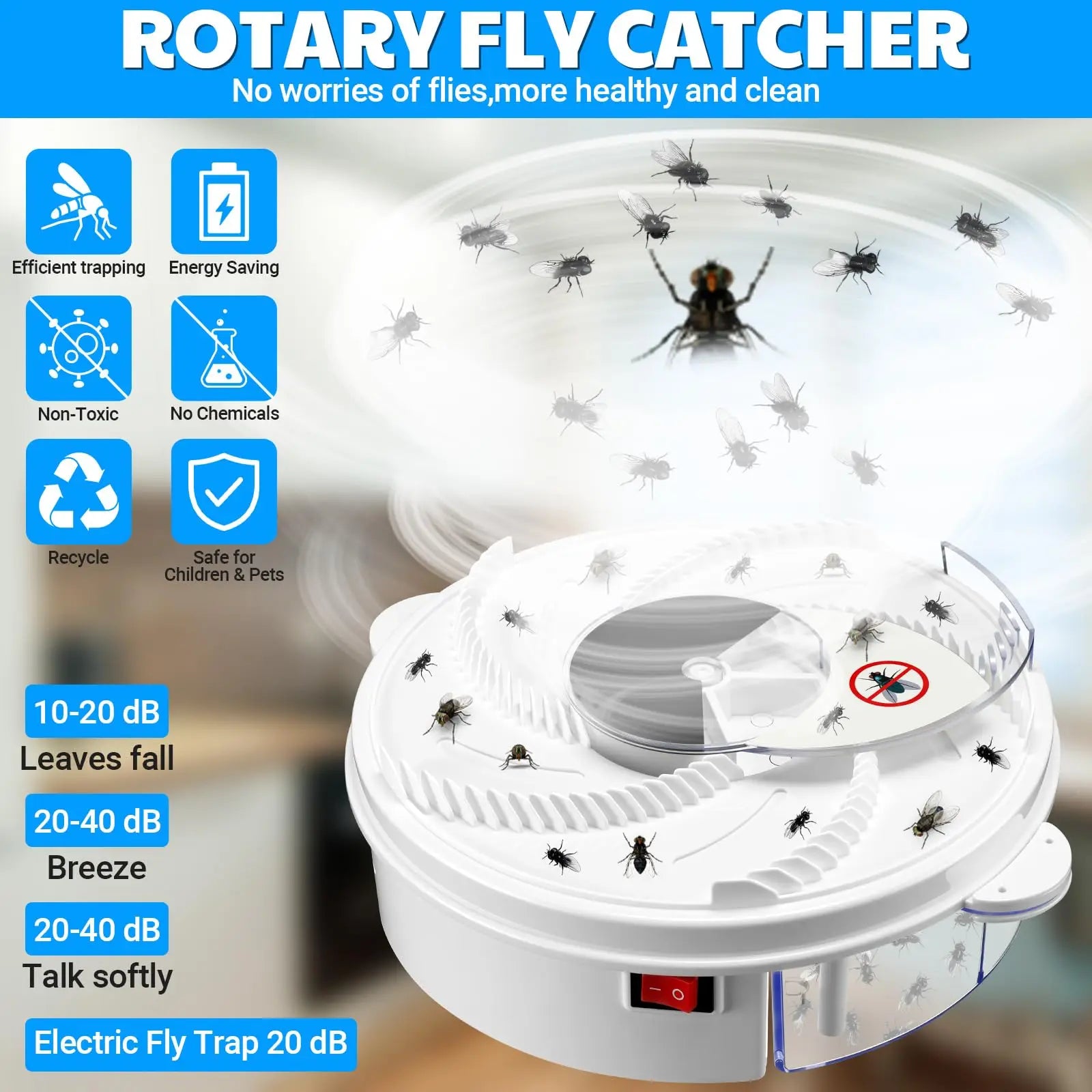 USB Electric Fly Trap