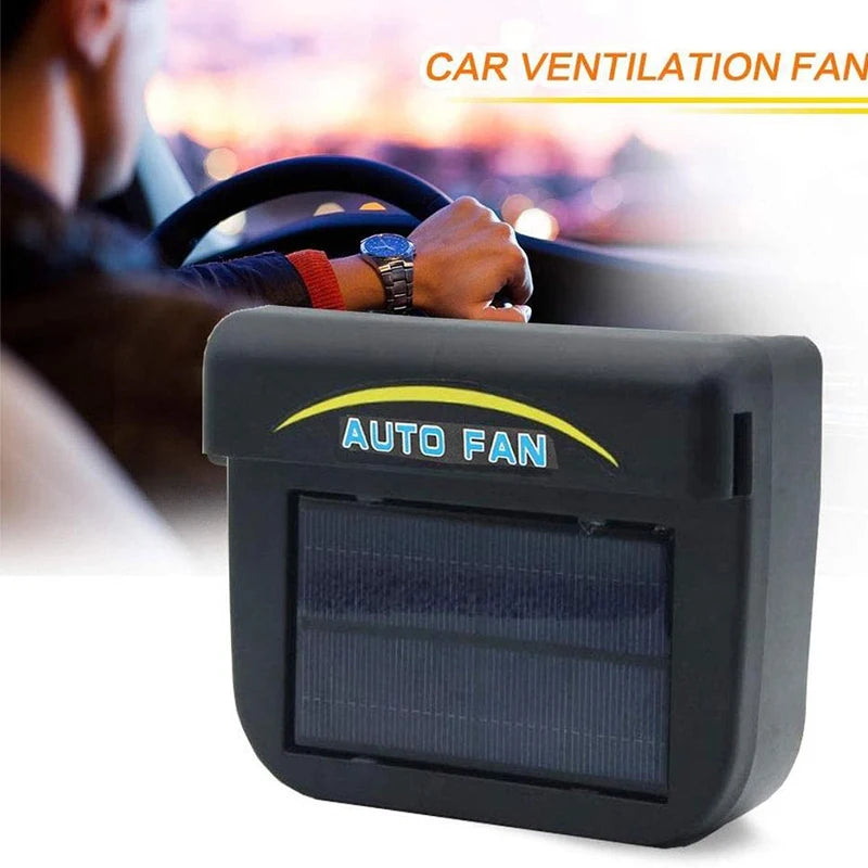 Window Ventilation Fan for Car