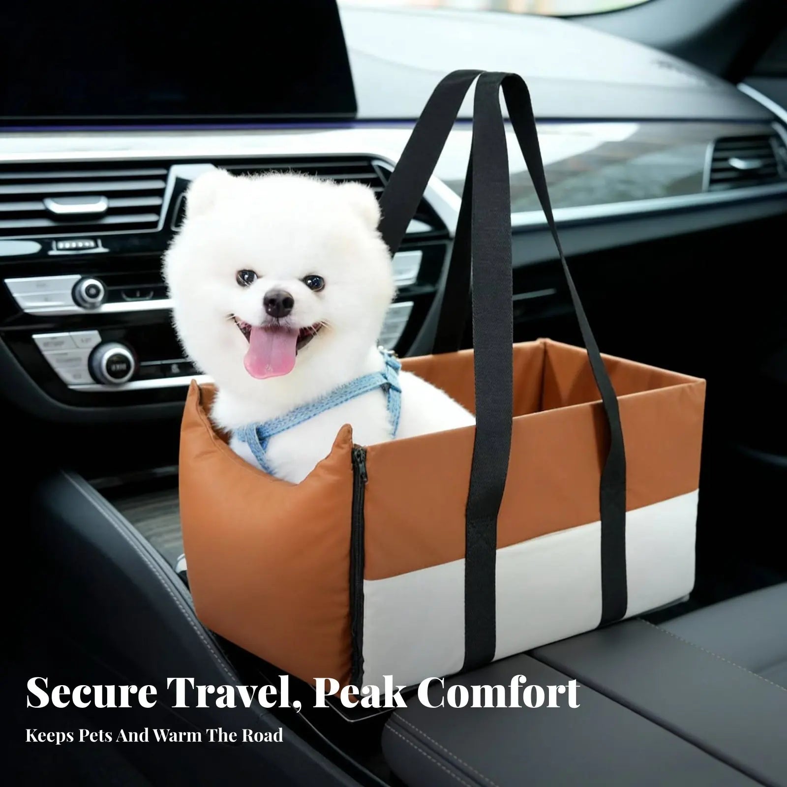 Dog Car Console Seat
