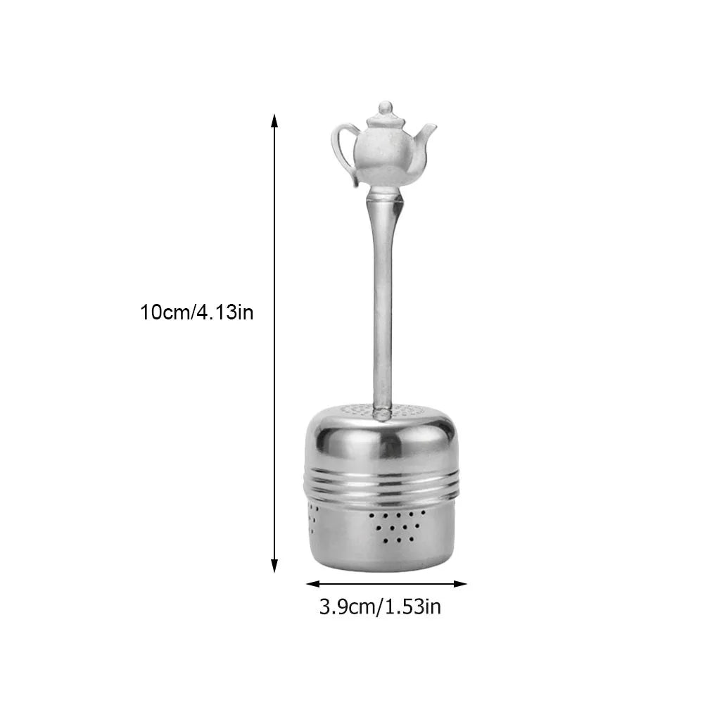 2Pcs Stainless Steel Tea Filter