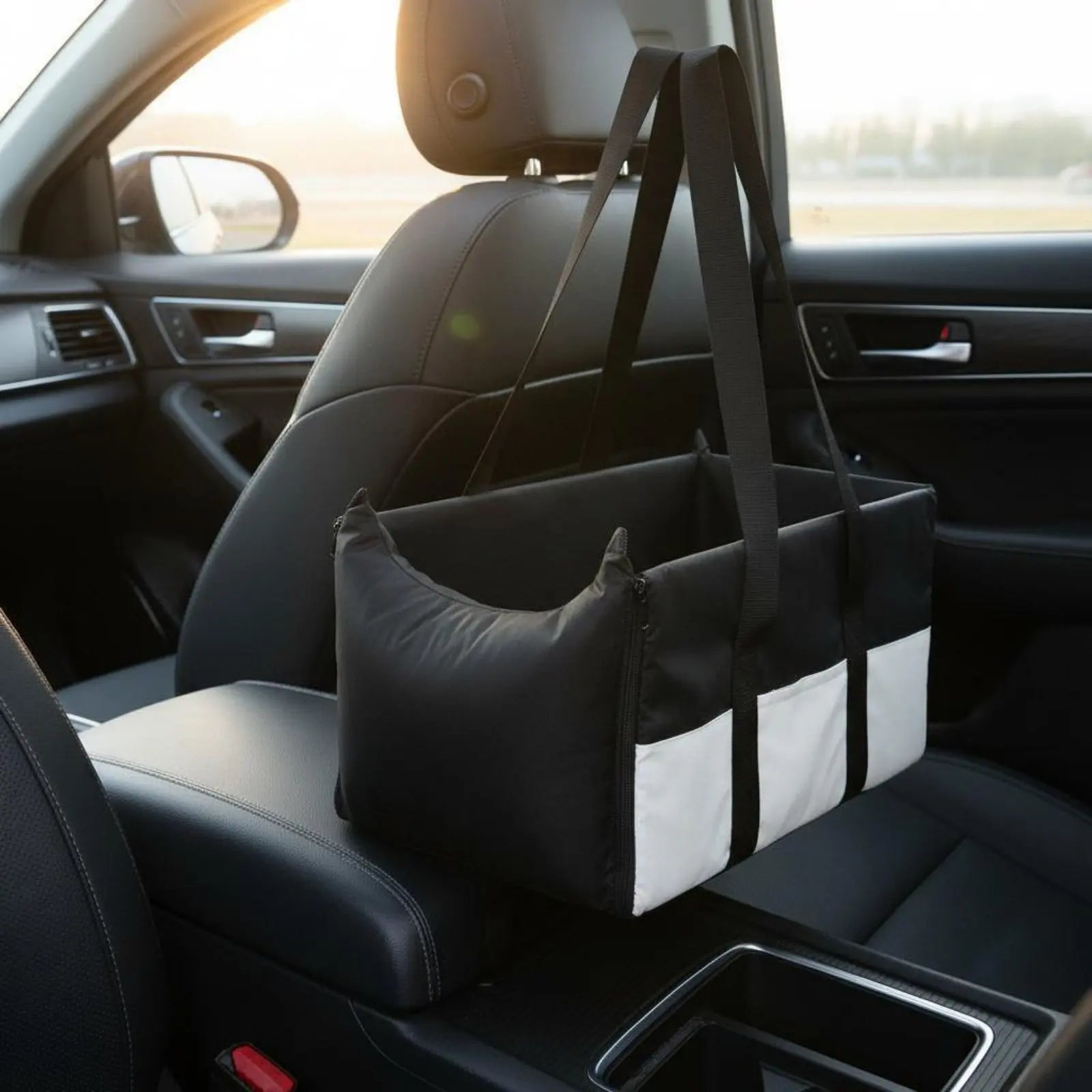 Dog Car Console Seat