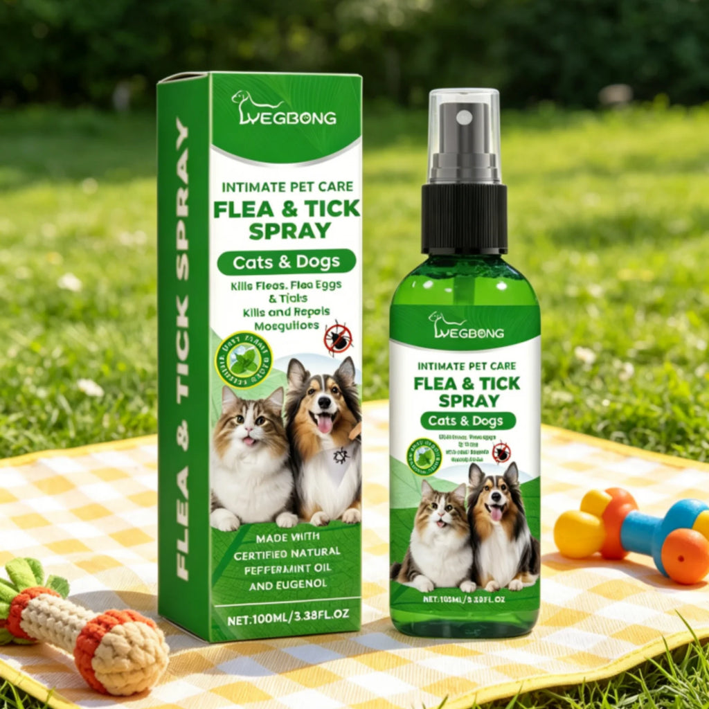 Natural Flea & Tick Spray