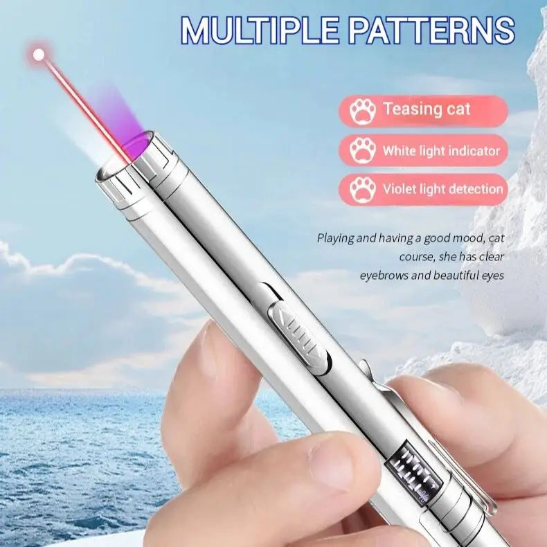 Rechargeable Cat Laser Toy
