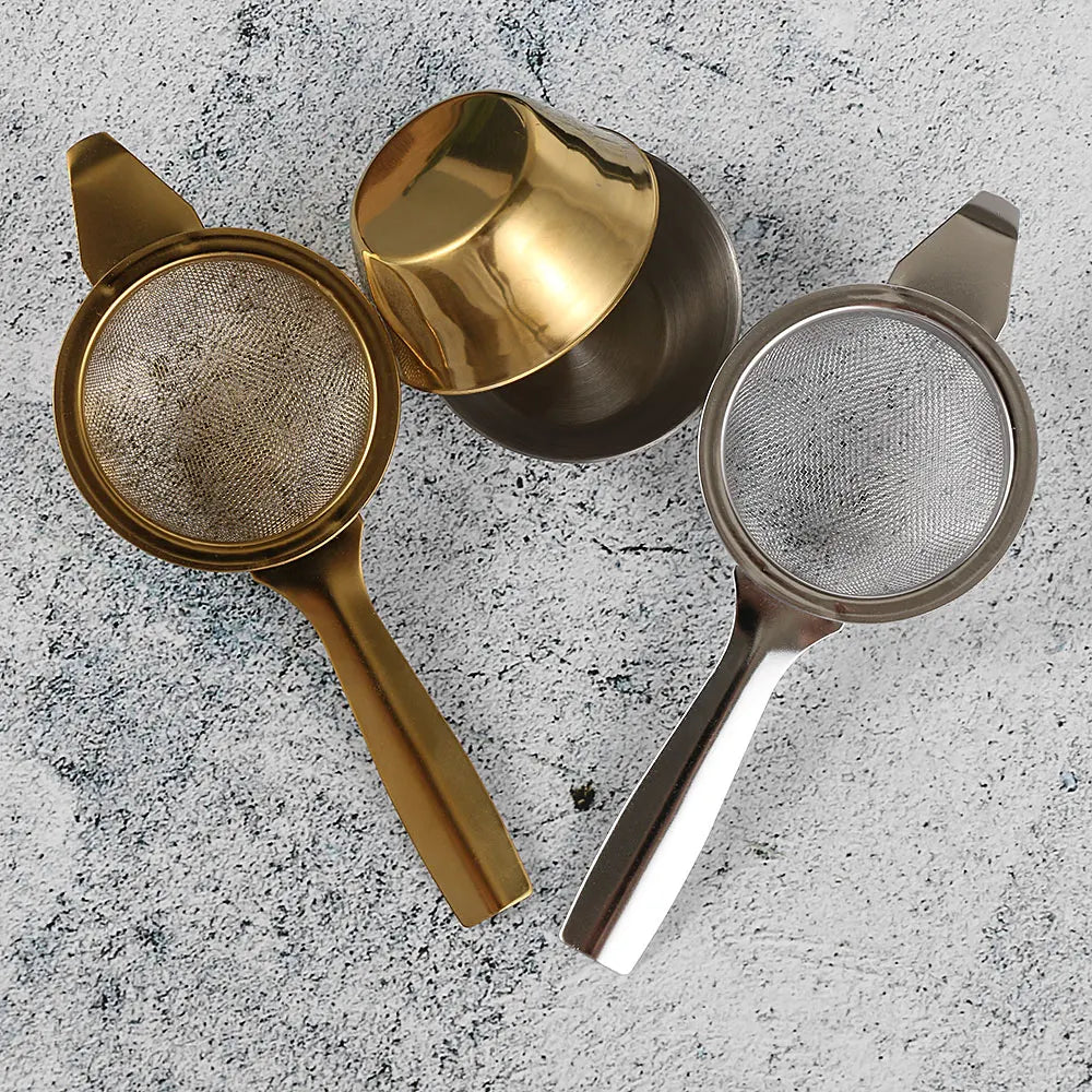 Fine Mesh Tea Strainer with Handle