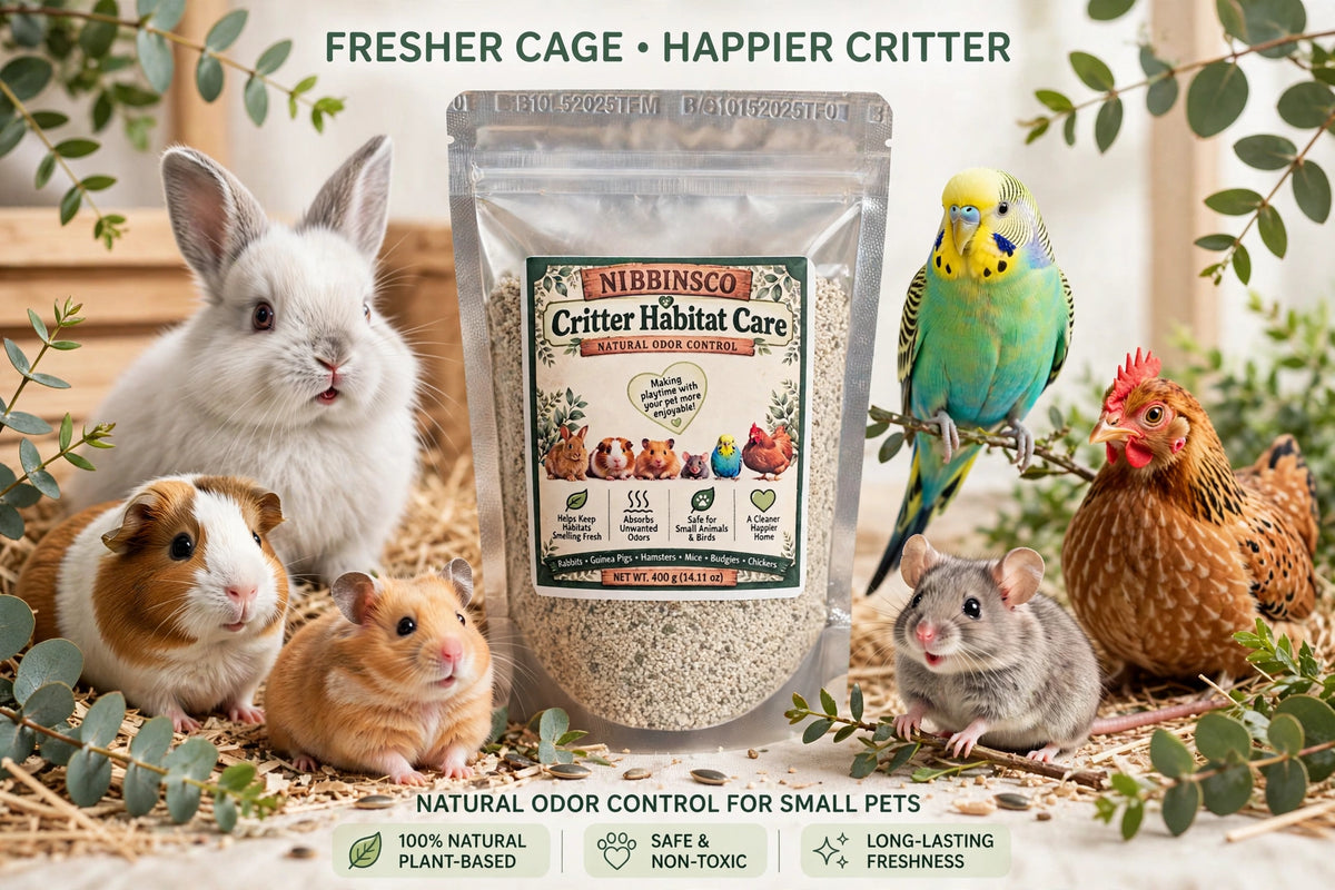 Critter Habitat Care Natural Zeolite Granules