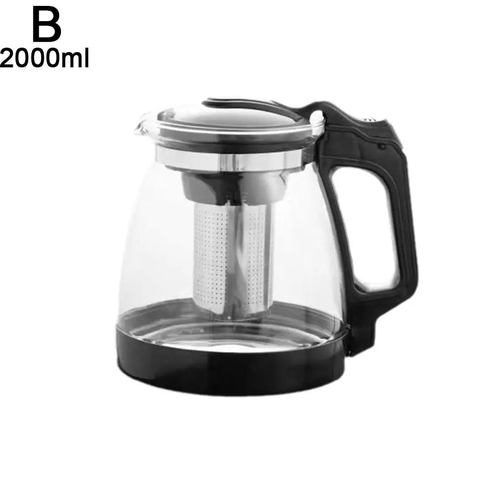 Large Capacity Teapot with Loose Leaf Infuser