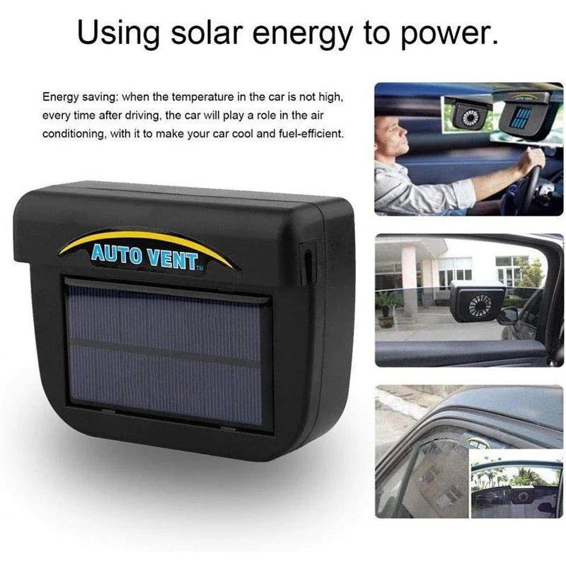 Window Ventilation Fan for Car