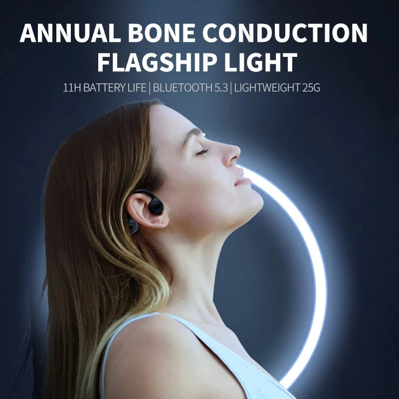 Bone Conduction IPX5 Headphones