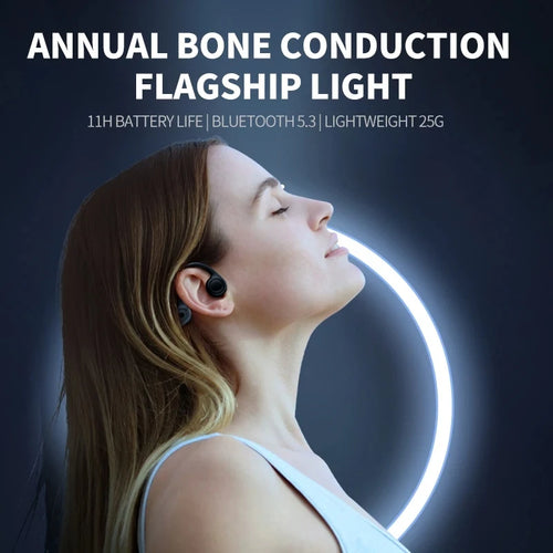 Bone Conduction IPX5 Headphones