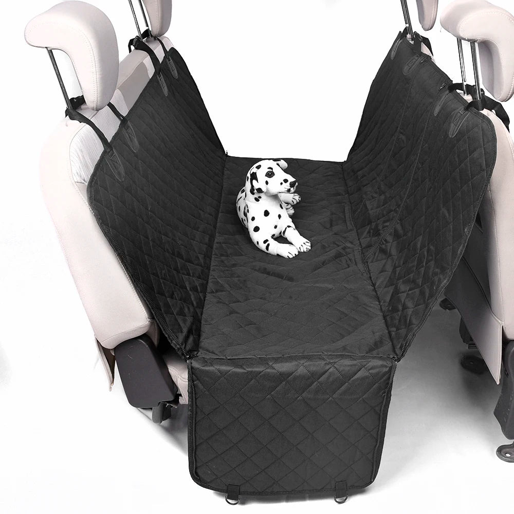 100% Waterproof Dog Seat Car Cover with Antislip Bottom