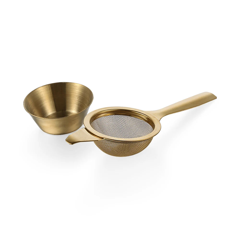 Fine Mesh Tea Strainer with Handle