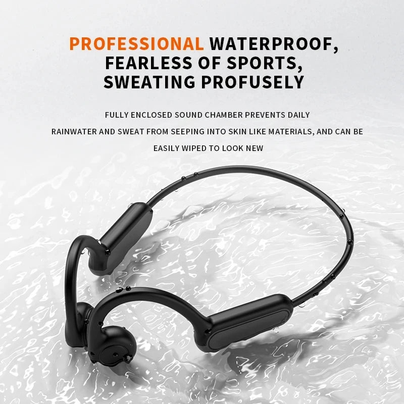 Bone Conduction IPX5 Headphones