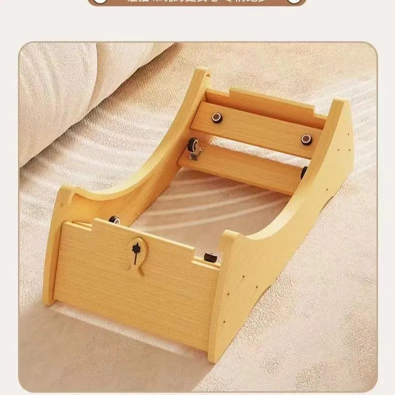 Cat Running Wheel