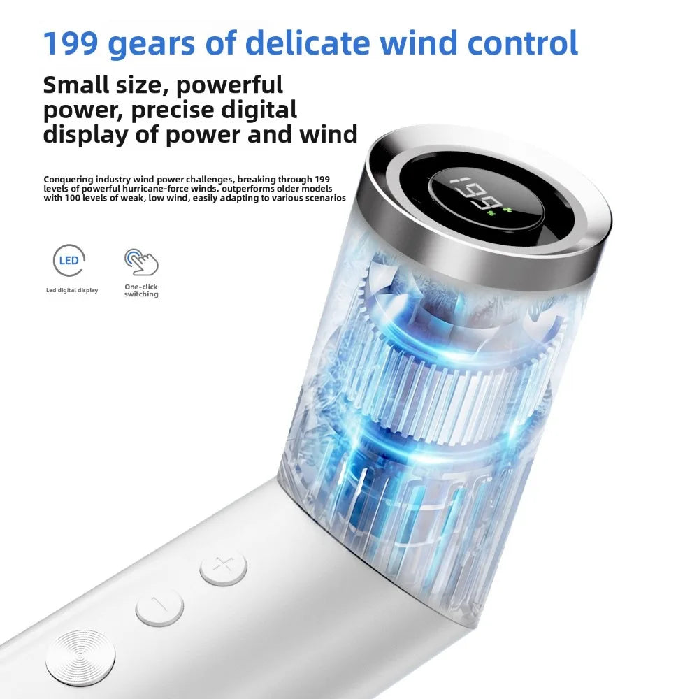Mini, Handheld Fan