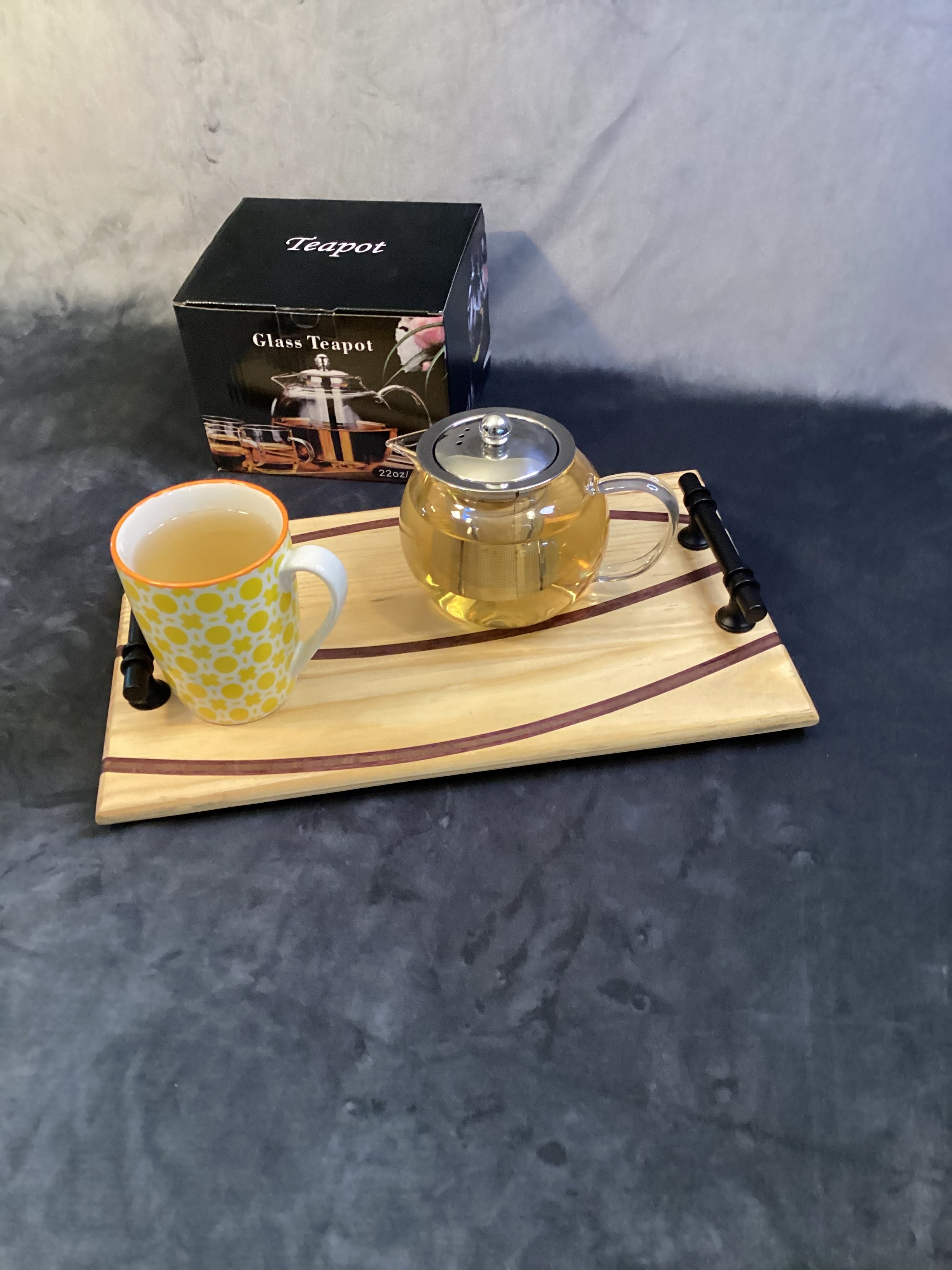 Glass Teapot