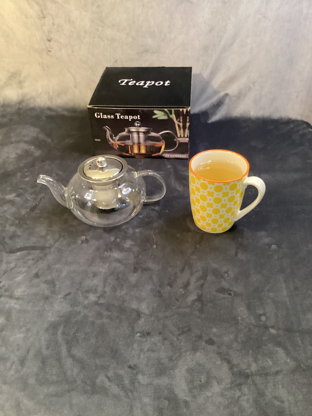 Glass Teapot