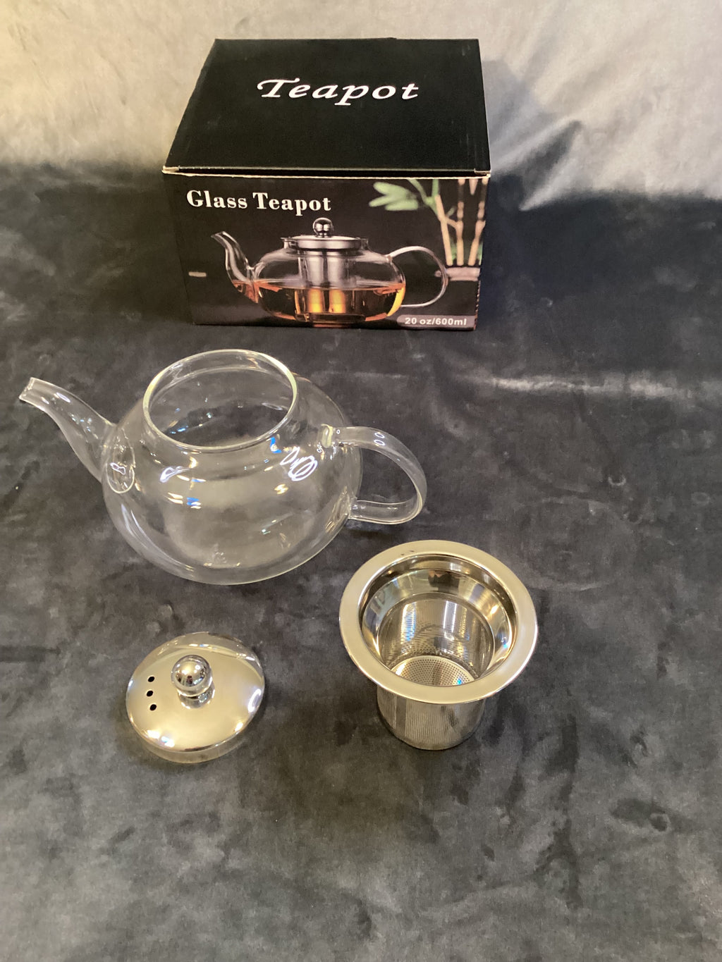 Glass Teapot