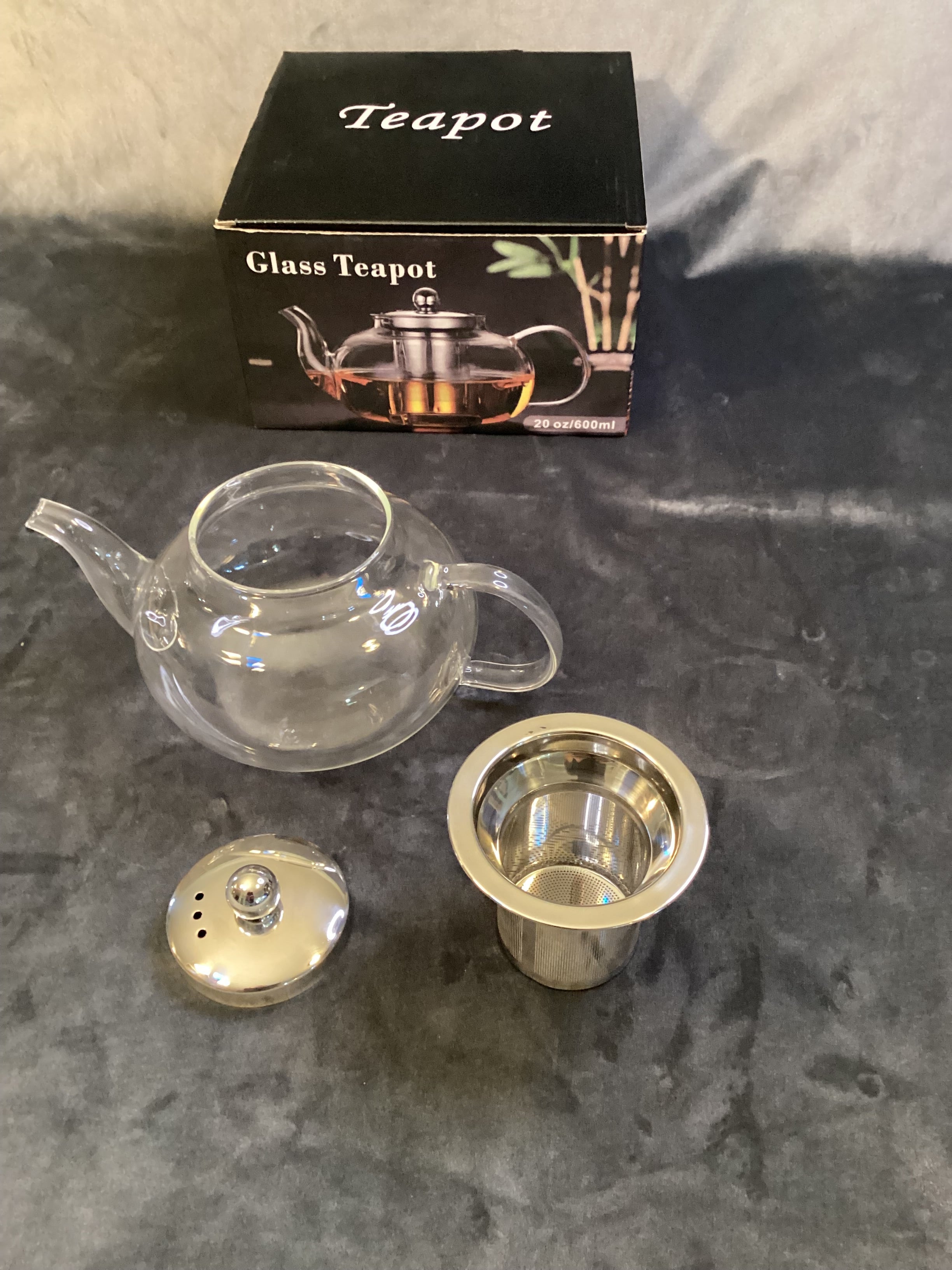 Glass Teapot