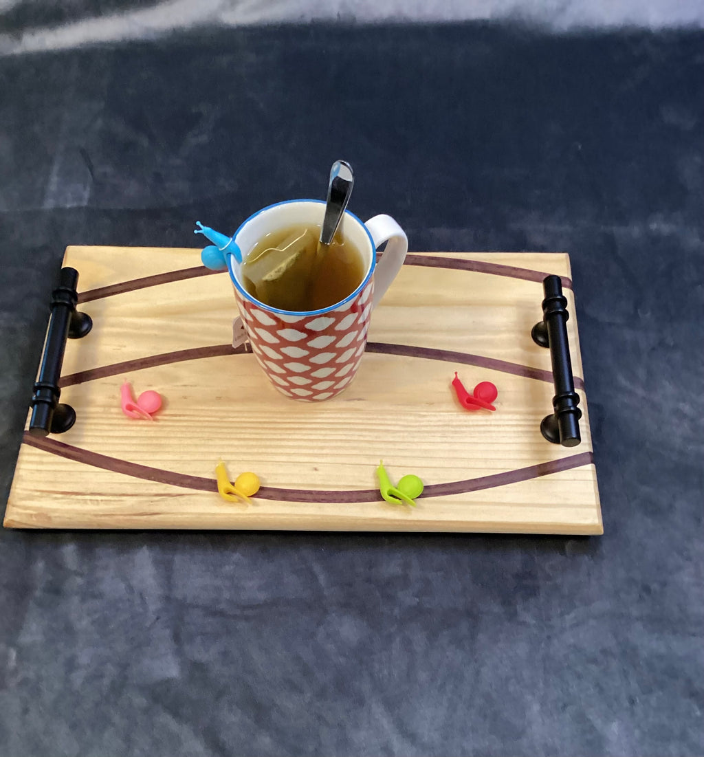 Snail-Shaped Silicone Tea Bag Holder-5 pack