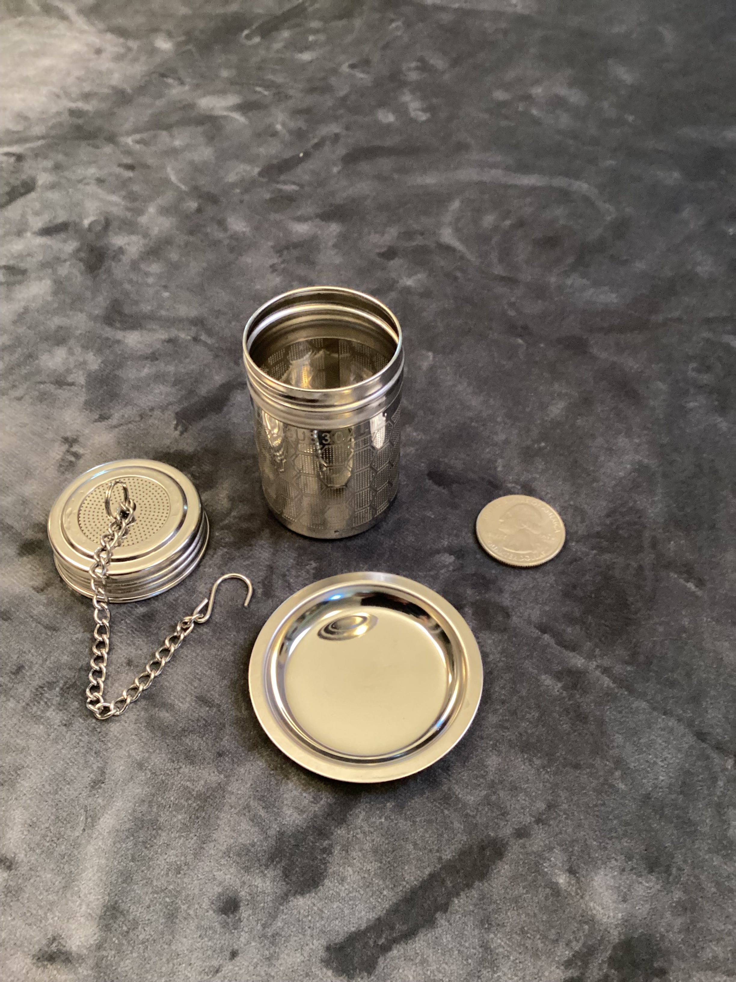 Honeycomb Stainless Tea Infuser