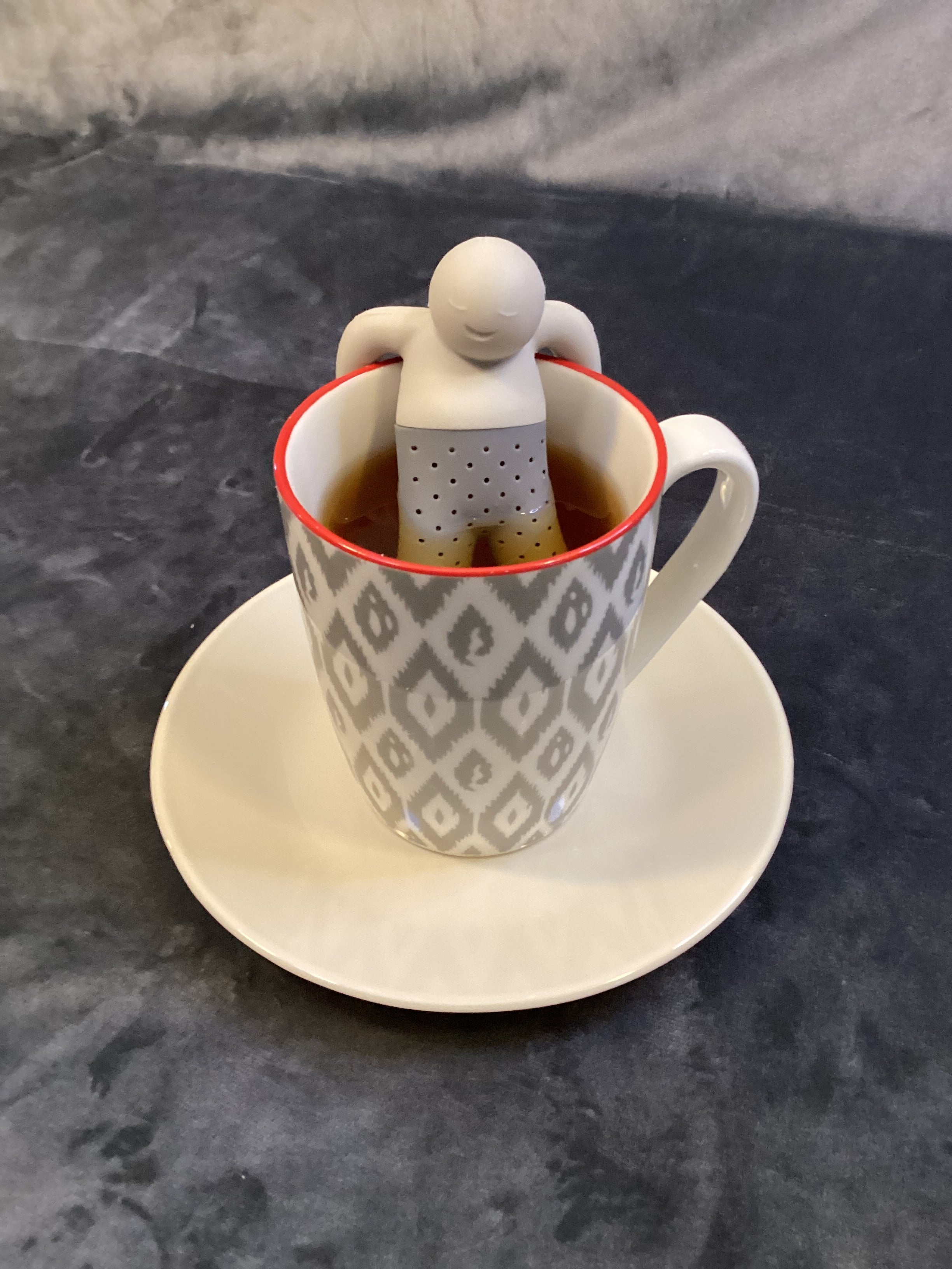 Relaxing Figure Silicone Tea Infuser