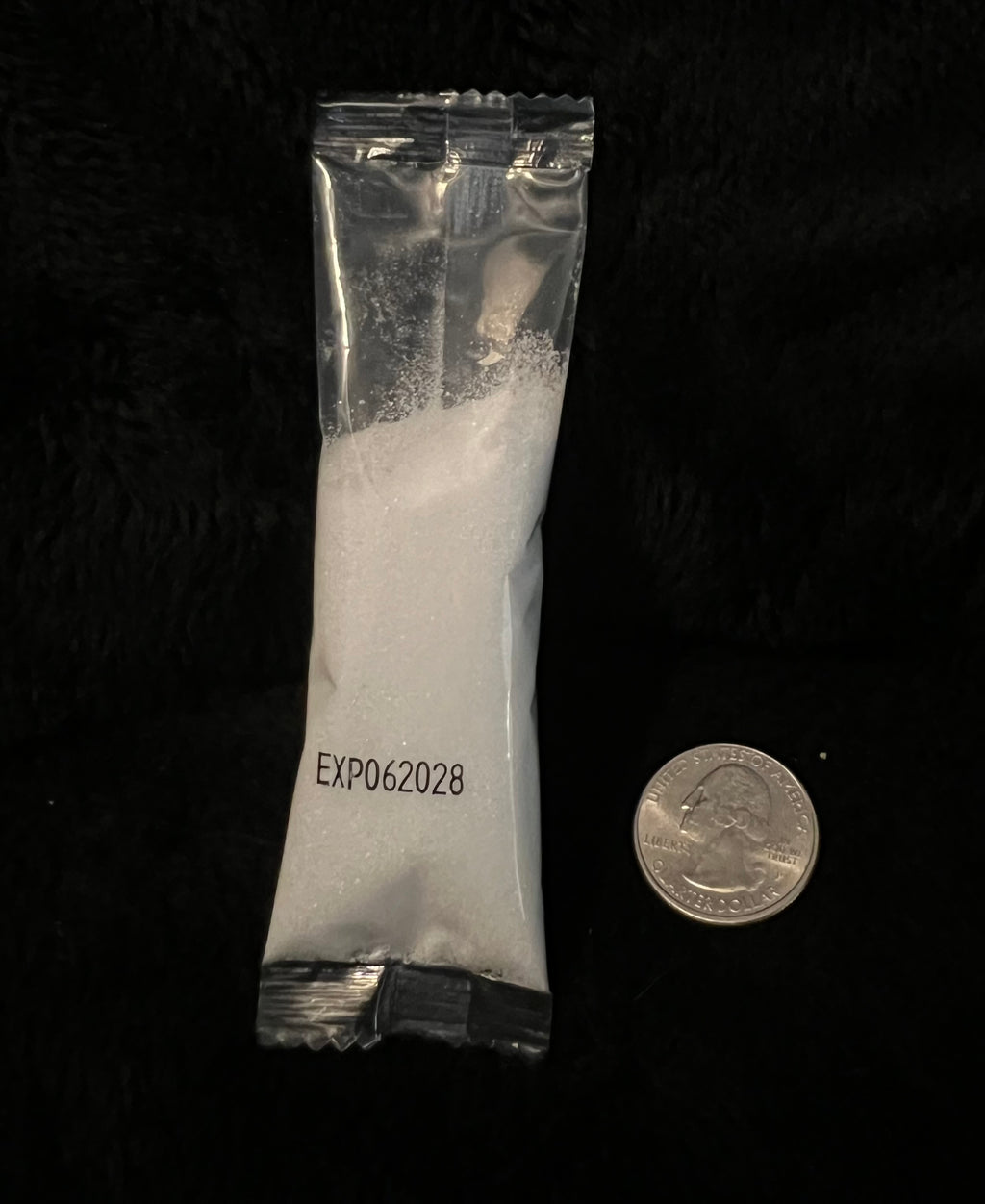 Monk Fruit Powder — Single Serve Packets — 10 Ct